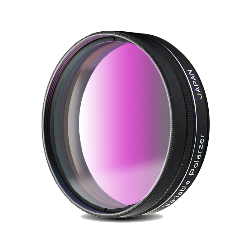 Jeu de filtres polarisants filetage standard 50.8 mm Jeu de filtres polarisants filetage standard 50.8 mm