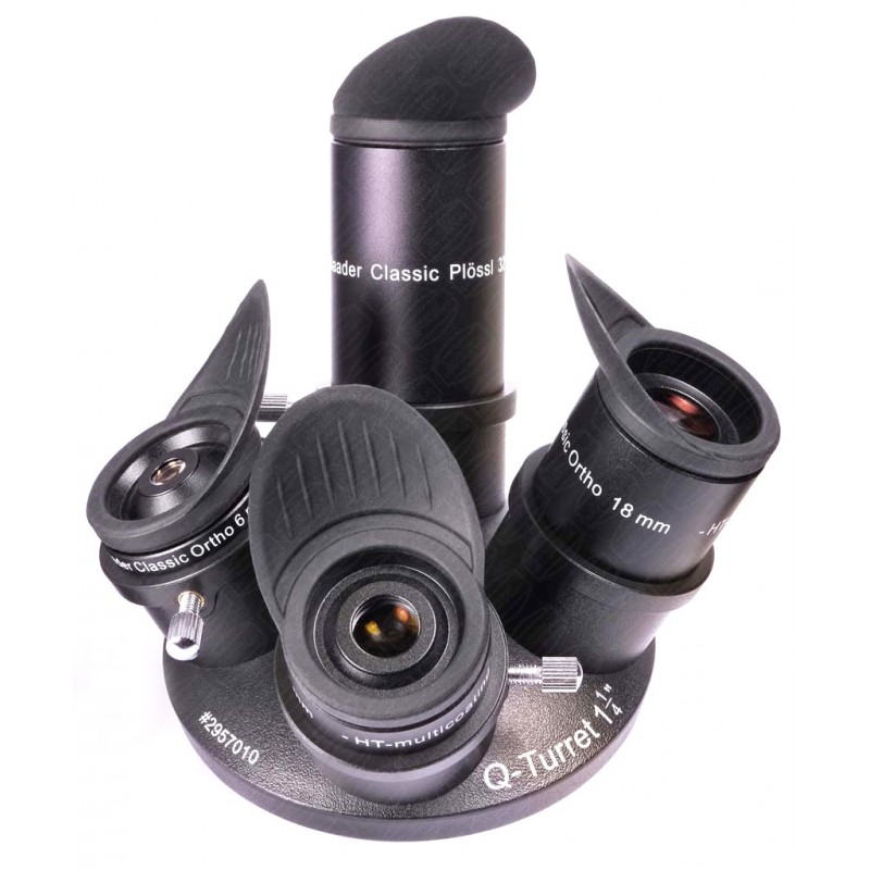 Tourelle revolver pour 4 oculaires. Tourelle revolver pour 4 oculaires.