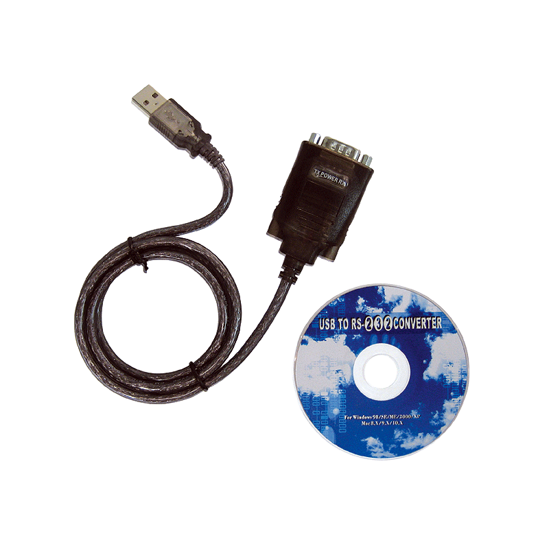 Cable RS 232 pour port USB Cable RS 232 pour port USB