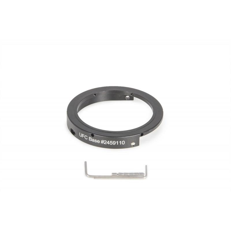 BASE BAADER AVEC RÉCEPTACLE POUR BARRE QUEUE D ARONDE S70 BASE BAADER AVEC RÉCEPTACLE POUR BARRE QUEUE D ARONDE S70