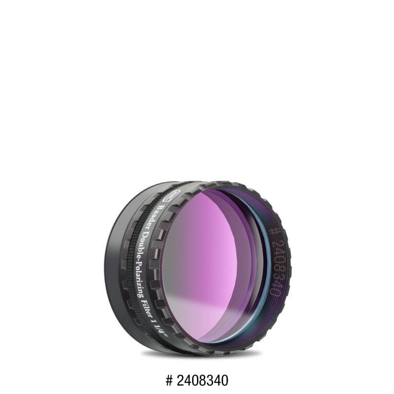 Jeu de filtre polarisant 31,75 mm Jeu de filtre polarisant 31,75 mm