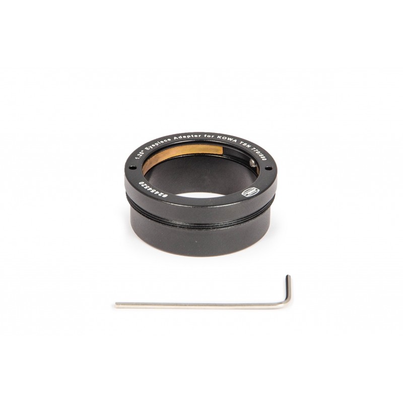 Adaptateur oculaire 31,75 mm / M41 pour longues-vues Kowa TSN 770/880 Adaptateur oculaire 31,75 mm / M41 pour longues-vues Kowa TSN 770/880