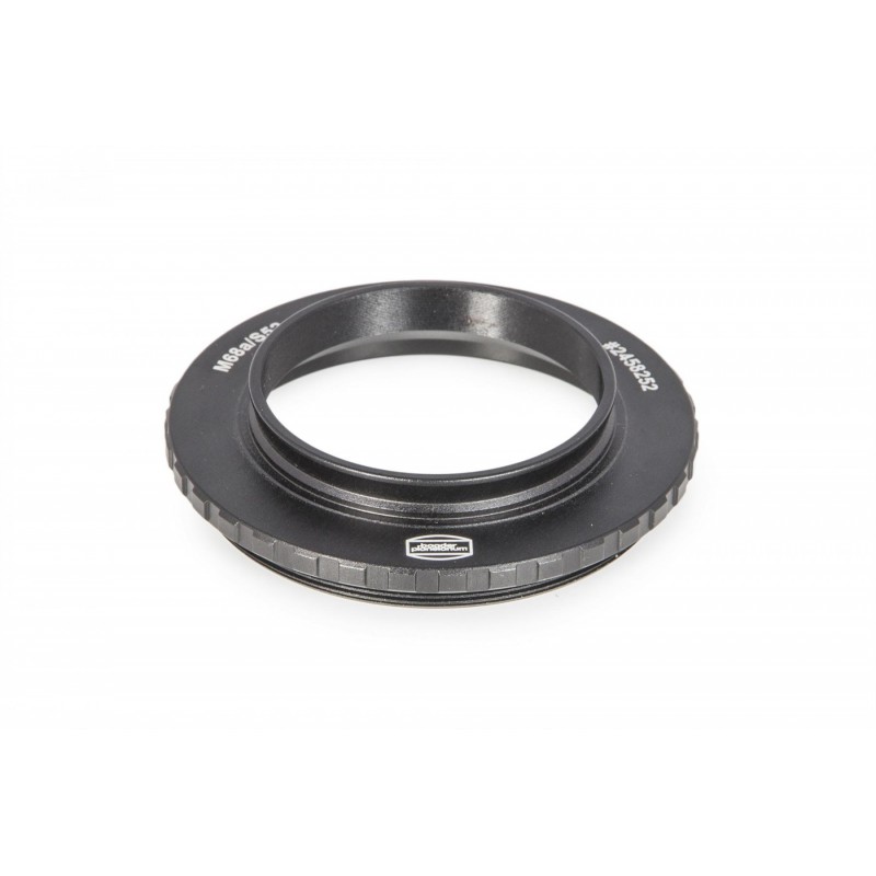Adaptateur M68/S52 pour larges anneaux T Adaptateur M68/S52 pour larges anneaux T