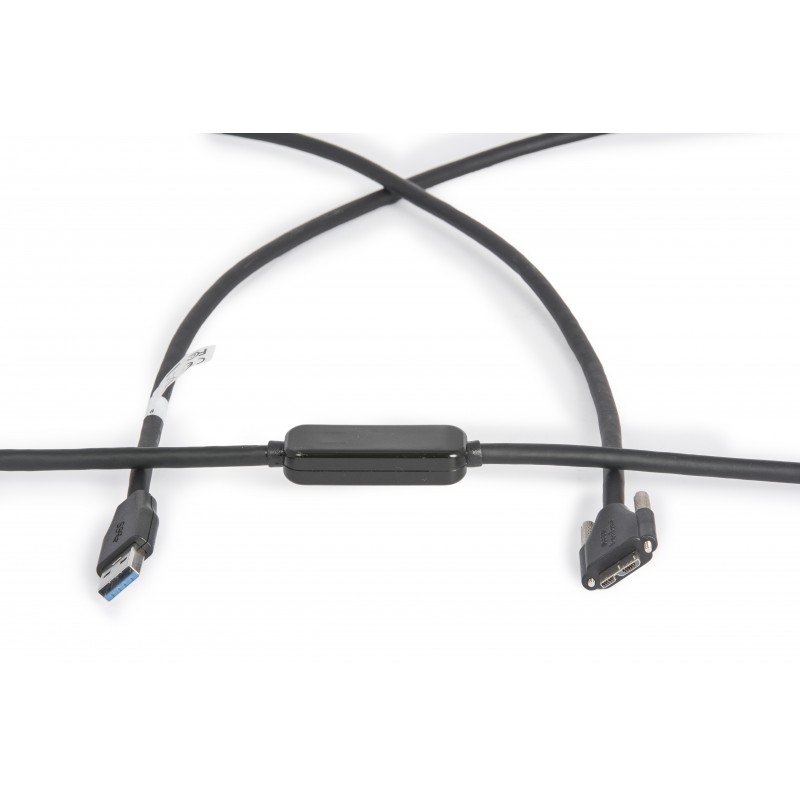 Câble USB 3.0 de10 m (! Longueur Type A/Micro-B Mâle (idéal pour Skyris Caméras) Câble USB 3.0 de10 m (! Longueur Type A/Micro-B Mâle (idéal pour Skyris Caméras)