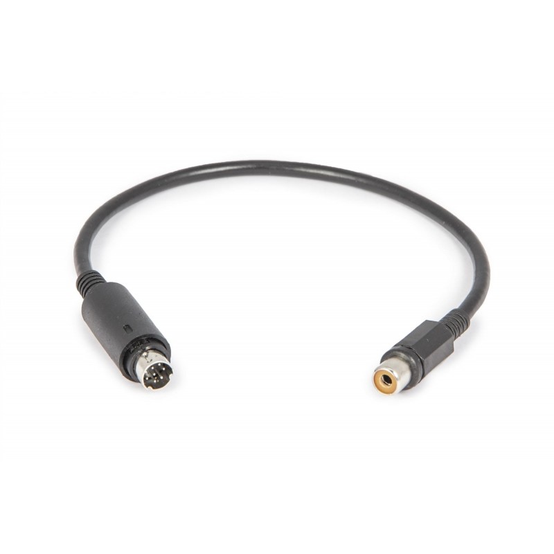 Câble adaptateur mini DIN / Cinch pour connecter les coussins chauffants (Steeldrive II) Câble adaptateur mini DIN / Cinch pour connecter les coussins chauffants (Steeldrive II)