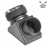 RENVOI COUDE BAADER 50,8MM BBHS, NOIR AVEC SYSTÈME DE BLOCAGE CLICKLOCK BBHS