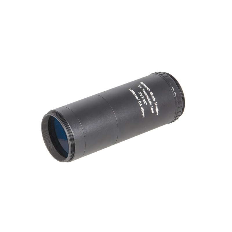 SYSTEME TELECENTRIC TZ-3, pour système de filtres H ALPHA DE LARGE TAILLE 46 mm SYSTEME TELECENTRIC TZ-3, pour système de filtres H ALPHA DE LARGE TAILLE 46 mm