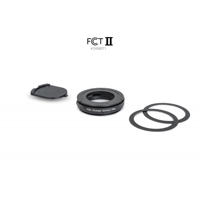 Baader FCCT II RASA 8, approprié pour Ø 90 mm caméra QHY (p.e. QHY 268 / 294) Baader FCCT II RASA 8, approprié pour Ø 90 mm caméra QHY (p.e. QHY 268 / 294)
