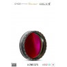 Filtre H-alpha f/2 spécial grande ouverture 3,5 nm