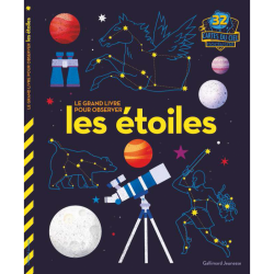 Le grand livre pour observer les étoiles