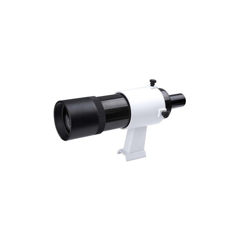 Chercheur 9 x 50 droit noir avec support Chercheur 9 x 50 droit noir avec support