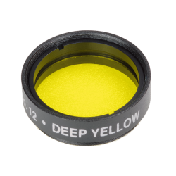 Filtre jaune fonce 12 coulant 31,75 mm