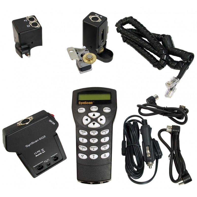 Kit systeme Go-To pour monture equatoriale EQ3 Kit systeme Go-To pour monture equatoriale EQ3