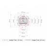 Tube optique Astrographe Rowe-Ackerman Schmidt 8'' (RASA)
