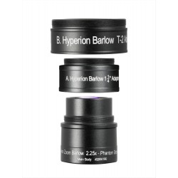 Lentille de Barlow Hyperion zoom 2,25x