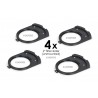 4x porte-filtres 50.8 mm pour FCCT impression 3D