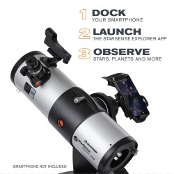 Télescope StarSense Explorer Dobson de Table 114 mm