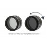 Filtre polarisant variable 31,75 mm