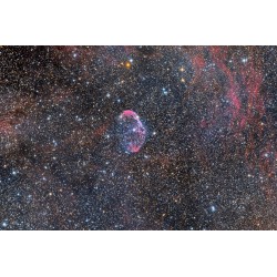 Nébuleuse du Croissant (LRGB - 5 x 2 min)
