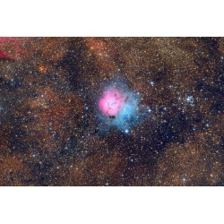 Nébuleuse Trifide (LRGB - 10 min)