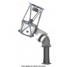 Monture Azimutale Motorisée Direct Drive L-600