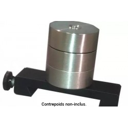 Support Contrepoids d'équilibrage fin Queue d'arronde 76 mm (3 '')