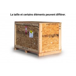 Caisse de transport pour Table Équatoriale série L