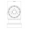 Monture Azimutale/Équatoriale Motorisée Direct Drive Gimbal T-600