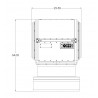 Monture Azimutale/Équatoriale Motorisée Direct Drive Gimbal T-600