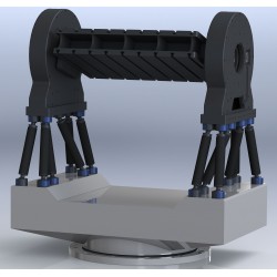 Monture Motorisée Direct Drive Gimbal 700