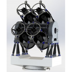 Monture Motorisée Direct Drive Gimbal 700