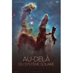 Poster d'astronomie - Les Piliers de la Création