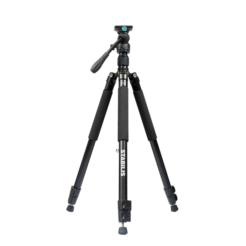 Trépied STABILIS 350V (tête vidéo) fourni avec étui