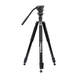 Trépied STABILIS 500V (tête vidéo) fourni avec étui