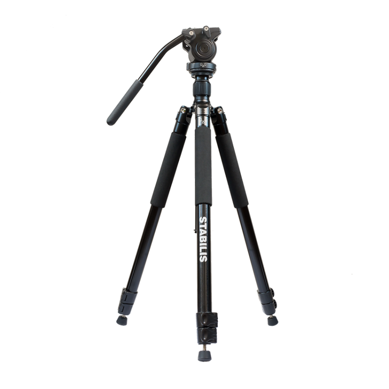 Trépied STABILIS 500V (tête vidéo) fourni avec étui