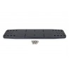 Base platine avec côtés à ailettes 500 mm pour colliers BPIII