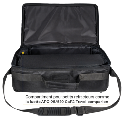 Sac de transport astronomique universel pour lunettes