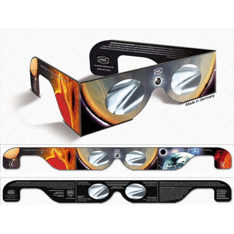Lunette de soleil filtrante Astrosolar pour eclipse de soleil Lunette de soleil filtrante Astrosolar pour eclipse de soleil