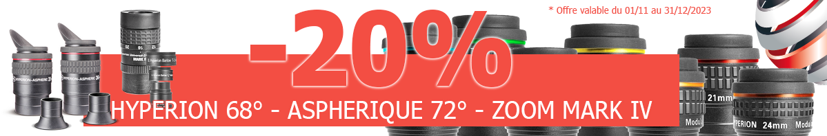 Promotion sur la gamme Hyperions